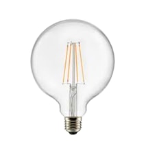Lampa Filament LED dimbar glob E27 4W Ø95mm