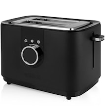 Brödrost 'Moments Toaster' Digital Black Met