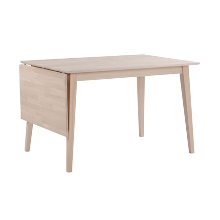 Filippa Klaffbord Vitpigmenterad Ek 120 cm