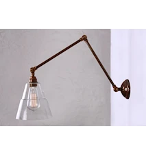 Lyx adjustable poster Seinävalaisin – Antique silver