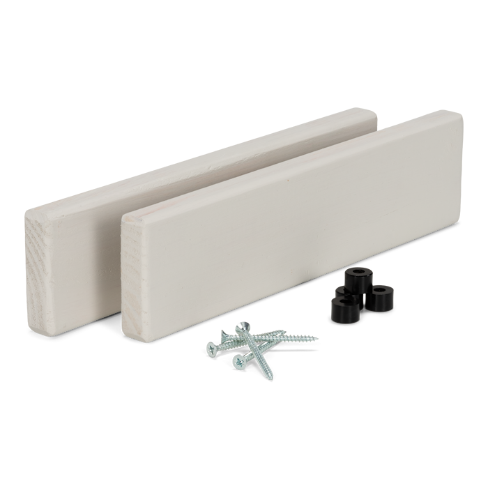 Balkongbar Sidokanter 26 cm Furu Vit