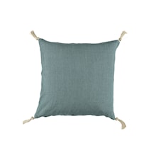 Funda de almohada de lino - Verde claro
