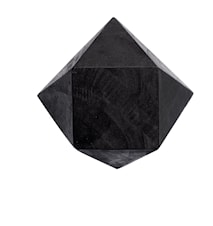 Greb Diamant M Sort Genbrugt Teak 12,5x12,5 cm