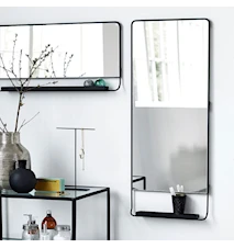 Shelf mirror seinäpeili hyllyllä