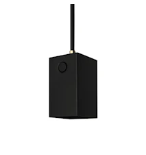 Box Loftslampe Spot Sort