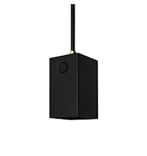 Box lámpara de techo Spot negro