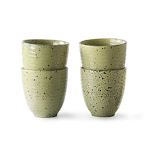 Gradient Ceramics Mugg Yellow 4 st