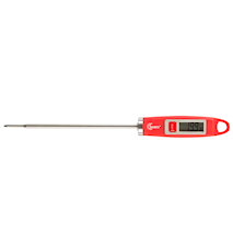 Digitale keukenthermometer, rood