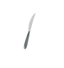 Couteau de table Vero gris acier