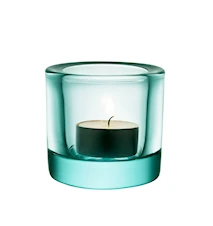 Kivi Tealight Candle Holder 60 mm Water Green Gift Box