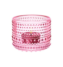 Kastehelmi Tealight Candleholder 64 mm pale pink