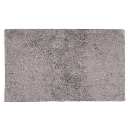 Bademåtte 50x80 cm Bambus/Grå