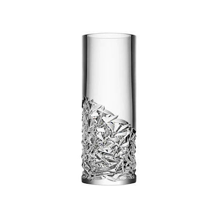 CARAT Vase Høj slibning H 379 mm