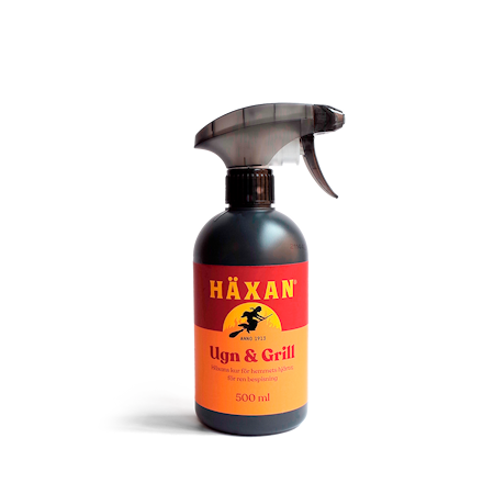 Häxan Uunin & Grillin Puhdistusaine 650 ml