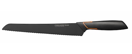 Cuchillo de sierra de pan Edge negro 13 cm
