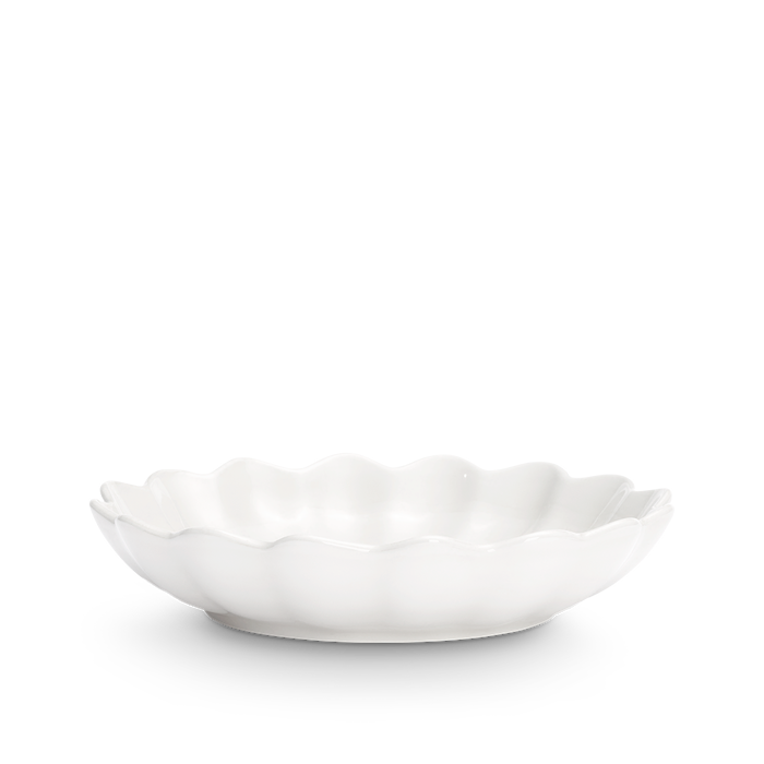 Osterikulho Keskikokoinen Valkoinen 24 cm