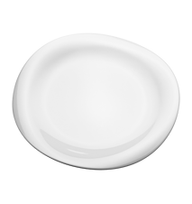 Assiette à dîner Cobra 27 cm blanc porcelaine