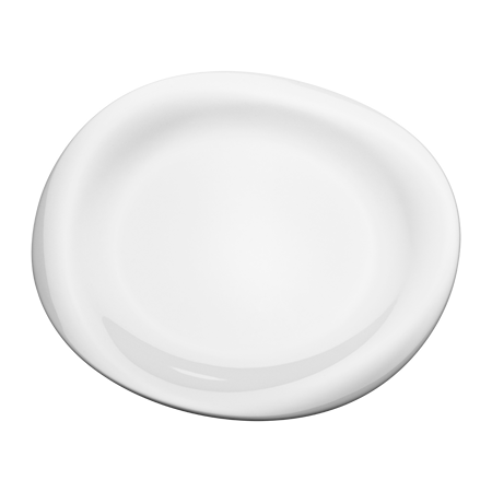 Cobra Dinner Plate 27 cm White Porcelain