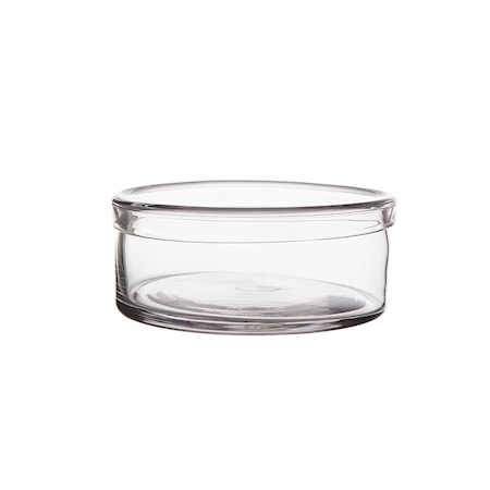 Glasskål D24xH9,5 cm