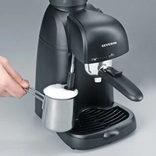 Cafetera «espresso» negro 800W
