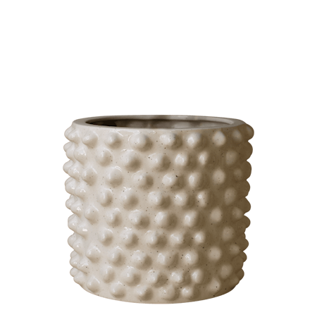 Cloudy Kruka Small Ø21x18 cm Keramik Vanilla