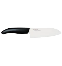 Couteau de chef en céramique à lame blanche 14 cm