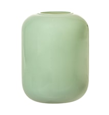 Vase Glas Ø 8,5 cm - Grøn