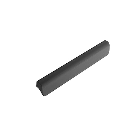 Beslag Design Fall Håndtak Børstet Matt svart 23,6 cm
