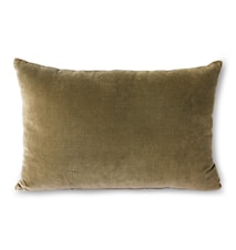 Velvet Cushion Army 40 × 60 cm