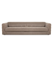 Club Couch linen blend, taupe