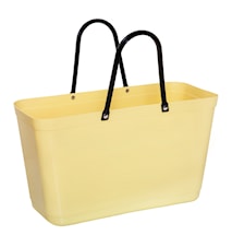 Laukku Suuri Green Plastic Sitruunankeltainen