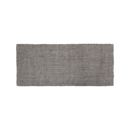 Julia Tæppe 80x180 cm Jute Cementgrå