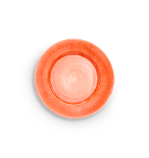 Basic Tallerken Oransje 25 cm