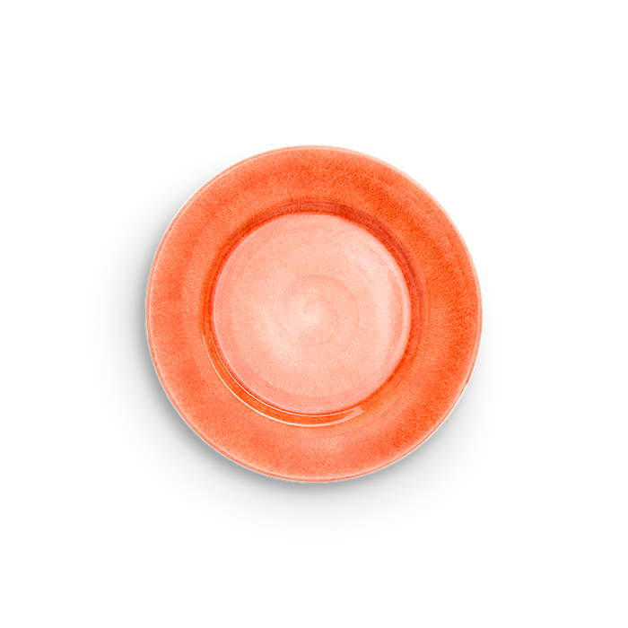 Basic Lautanen Orange 25 cm