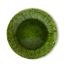 Emeralds Lautanen 2-pakkaus 21,6 cm Keramiikka Vihreä