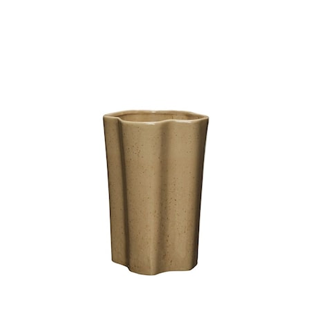 Bilde av Sapo Vase 21 x 30 cm Brun