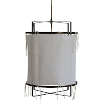 Malibu Lampskärm Vit 40 cm