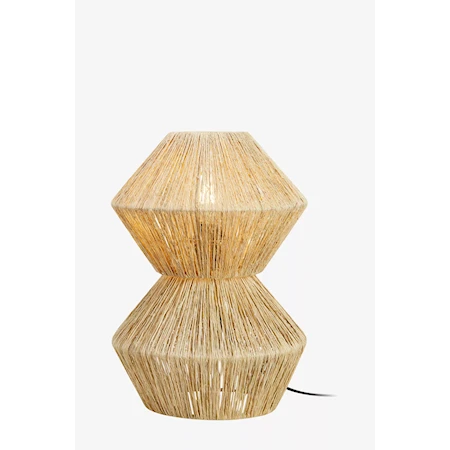 Straw Bordlampe 40 cm Natur