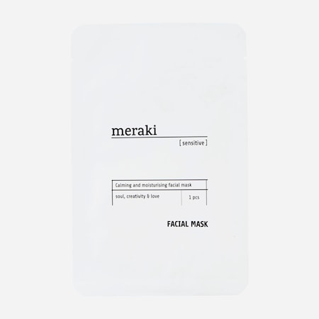 Meraki Ansiktsmask Sensitive 1 st