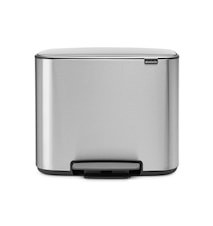 Bo Soptunna med Pedal Silver 36 L