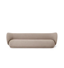 Rico Soffa 4-sits Bouclé Sand