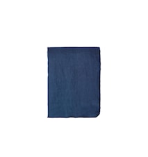 Wille Pöytäliina 160x200 cm Puuvilla Sininen