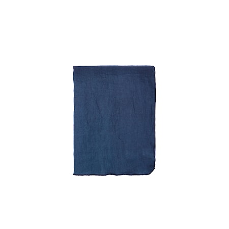 Wille Pöytäliina 160×200 cm Puuvilla Sininen