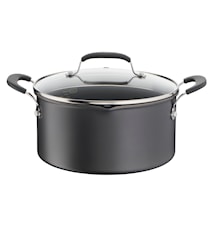 Jamie Oliver Quick & Easy Saucepan 3L Hard Anodised with lid