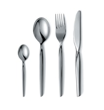 Twist Cutlery set 16 pc Stainless steel