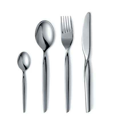 Twist Cutlery set 16 pc Stainless steel