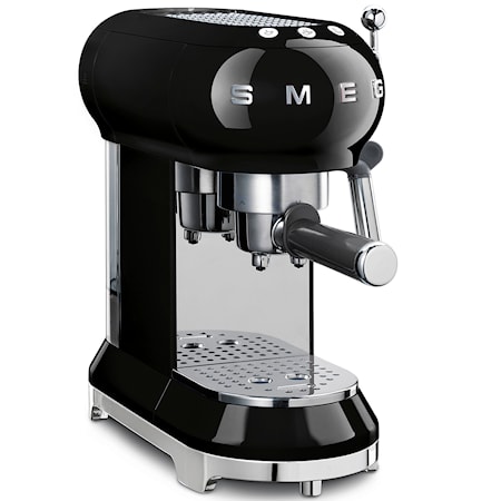 Espressomaskin Svart