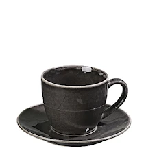 Coffee Cup Nordic Coal 15 cl