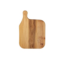 Raw Chopping board Teak 32x22 cm
