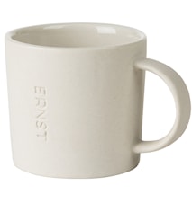 Espresso Cup Stoneware - White